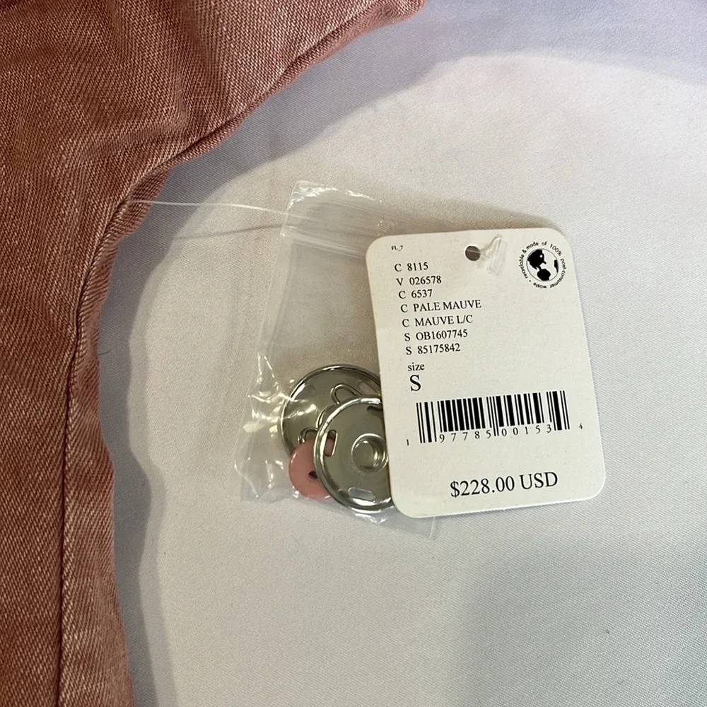 Free People Lolo Jacket in Mauve Size XL NWT - Picture 10 of 13